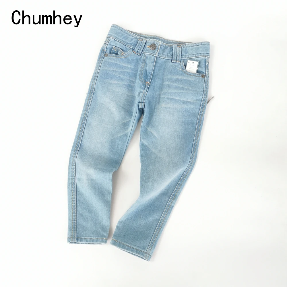 Chumhey 5-16 Girls Jeans Spring Cotton Stretchy Soft Denim Pants Kids Trousers Embroidery Flowers Toldder Clothes Girls Clothing
Chumhey 5-16 Girls Jeans Spring Cotton Stretchy Soft Denim Pants Kids Trousers Embroidery Flowers Toldder Clothes Girls Clothing