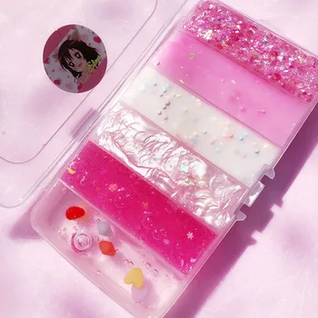 600ml Slime Scented Stress Relief Kids Toy Anti Stress Sludge Transparent Mud 6 Kinds of Slime Release Clay Toy Plasticine
600ml Slime Scented Stress Relief Kids Toy Anti Stress Sludge Transparent Mud 6 Kinds of Slime Release Clay Toy Plasticine