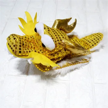 Pet Dog Chinese Style New Year Dancing Dragon Makeover Novelty Yellow Cosplay Costume Size XS S M L XL
Pet Dog Chinese Style New Year Dancing Dragon Makeover Novelty Yellow Cosplay Costume Size XS S M L XL