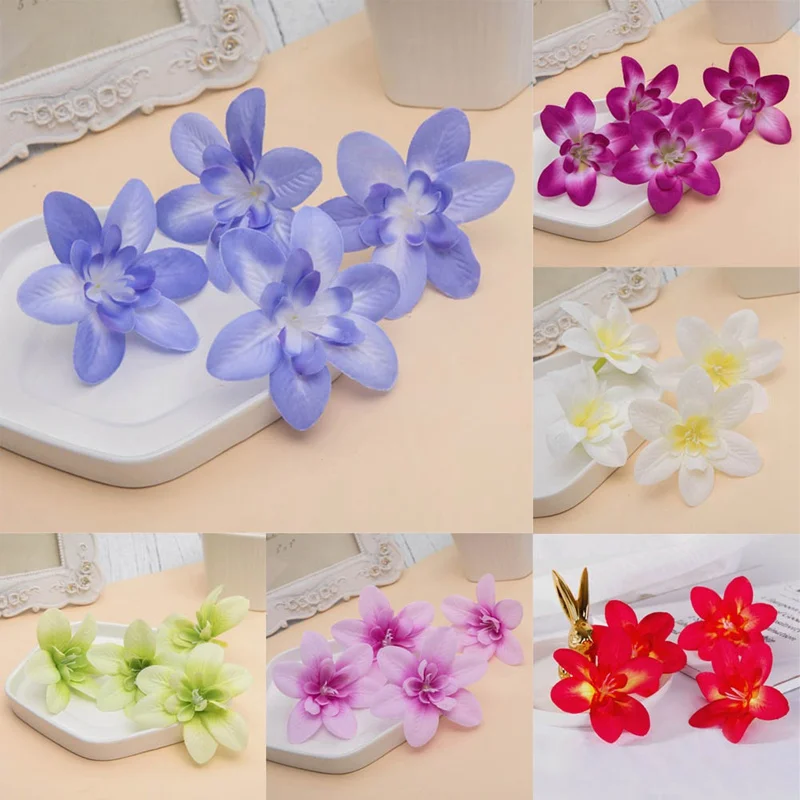 10 Pcs Cheap Artificial Flowers Orchid For Home Wedding Decoration Accessories Pompon Diy Wreath Needlework Silk Cherry Roses
10 Pcs Cheap Artificial Flowers Orchid For Home Wedding Decoration Accessories Pompon Diy Wreath Needlework Silk Cherry Roses