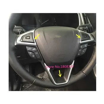 Free shipping For Ford EDGE 2015 2016 2017 car detector stick styling ABS Chrome Steering wheel Interior Kit Trim lamp frame
Free shipping For Ford EDGE 2015 2016 2017 car detector stick styling ABS Chrome Steering wheel Interior Kit Trim lamp frame