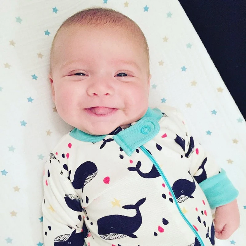 Autumn Newborn Infant Baby Boy Girl Long Sleeve Animal Printed Romper Cotton Jumpsuit Clothes Sleepsuit Outfits DS25
Autumn Newborn Infant Baby Boy Girl Long Sleeve Animal Printed Romper Cotton Jumpsuit Clothes Sleepsuit Outfits DS25