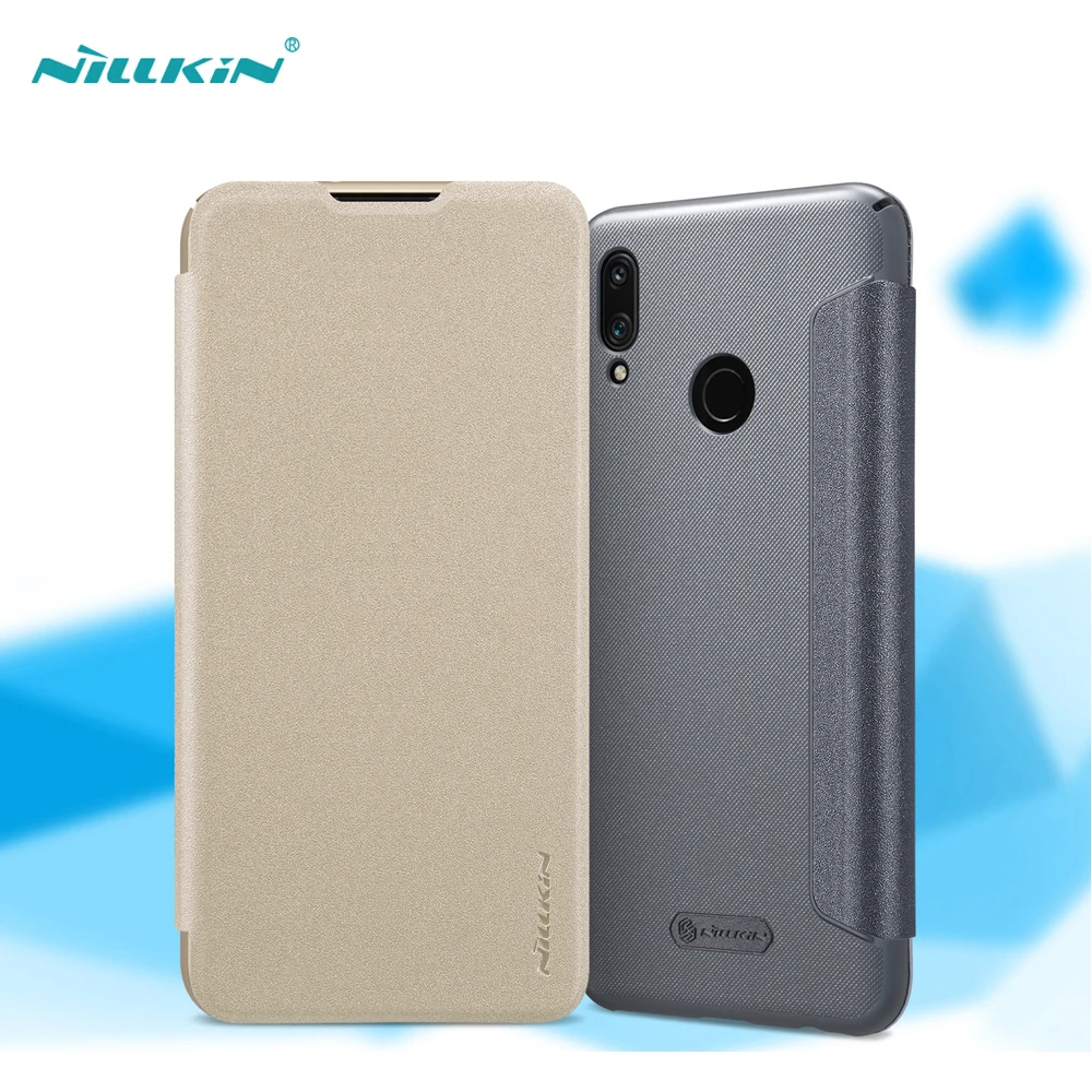 Huawei P Smart 2019 Flip Case Nillkin Sparkle Series PU Leather Cover Flip Case For Huawei P Smart 2019
Huawei P Smart 2019 Flip Case Nillkin Sparkle Series PU Leather Cover Flip Case For Huawei P Smart 2019