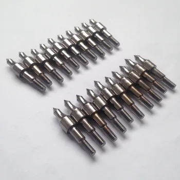 20pcs Field Point Broadheads 100 Grains Stainless Steel Screw Insert Arrows Archery Tips Practice Arrow Head Point
20pcs Field Point Broadheads 100 Grains Stainless Steel Screw Insert Arrows Archery Tips Practice Arrow Head Point