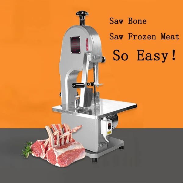 High Quality Electric Meat Band Saw Bone Cutter Machine Meat Bone Saw