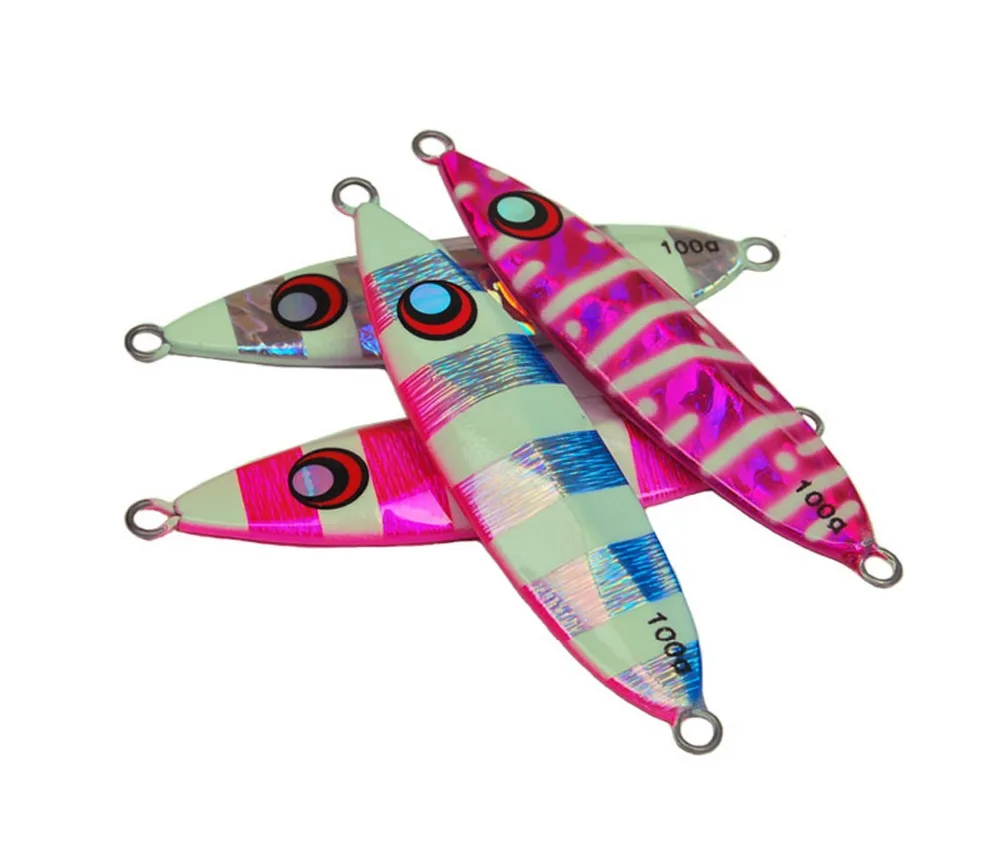5PCS Deep sea Jigging Slow Jig Fishing Ocean Boat Rock Beach Jigbait Spoon Lure Hook baits 60g 80g 100g
5PCS Deep sea Jigging Slow Jig Fishing Ocean Boat Rock Beach Jigbait Spoon Lure Hook baits 60g 80g 100g