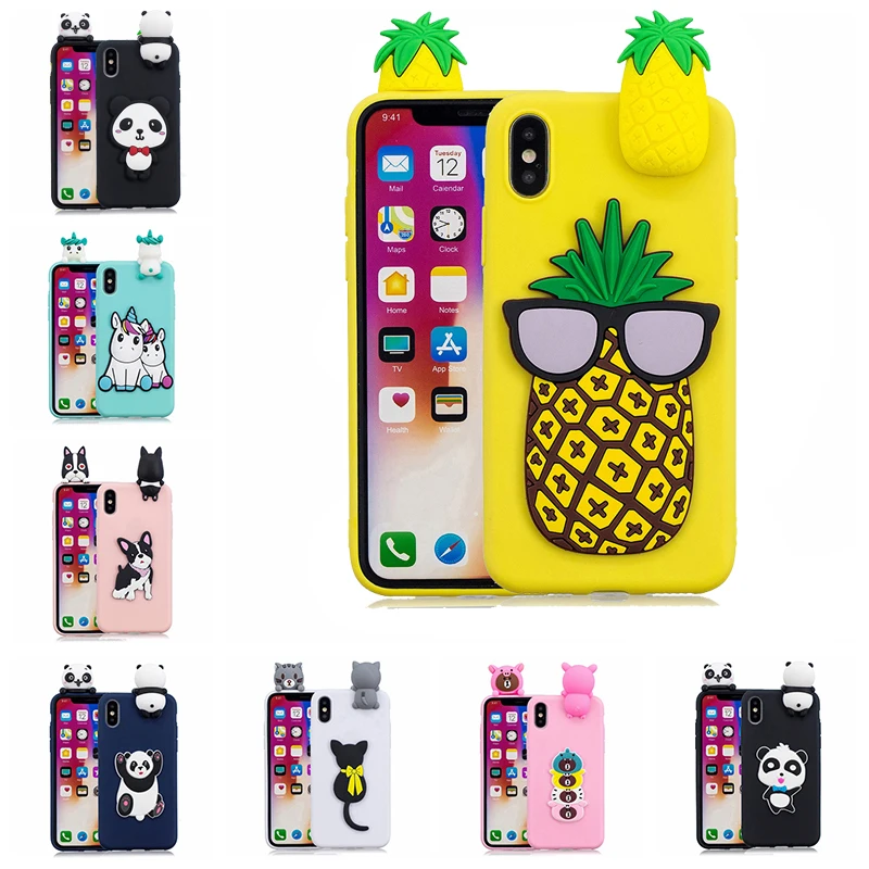 3D Pineapple Cat Phone Case For iPhone X Xr Xs Max Soft Silicone Cute Cartoon Case For iPhone 7 8 Plus 6 6s 5 5S SE Cover Coque
3D Pineapple Cat Phone Case For iPhone X Xr Xs Max Soft Silicone Cute Cartoon Case For iPhone 7 8 Plus 6 6s 5 5S SE Cover Coque