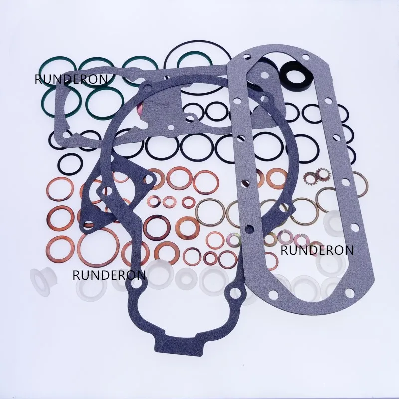 RUNDERON 2417010001 Diesel Engine Fuel Injection Pump Copper Gasket Shim Set Repair Kit Sealing O-ring 800001
RUNDERON 2417010001 Diesel Engine Fuel Injection Pump Copper Gasket Shim Set Repair Kit Sealing O-ring 800001