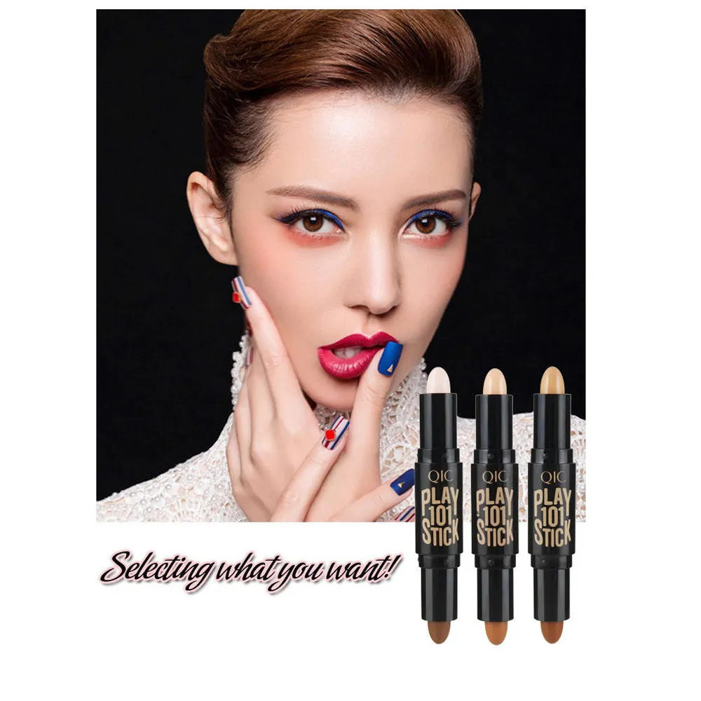 New Women's Fashion Concealer Double Facial Modified High Light Bar Pen Faulty Face Makeup Covering Dark Circles Spot Concealer
New Women's Fashion Concealer Double Facial Modified High Light Bar Pen Faulty Face Makeup Covering Dark Circles Spot Concealer