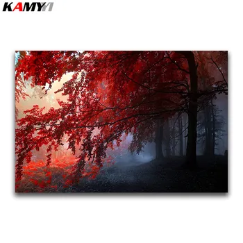 maple tree Full square Diamond embroidery natural 5d DIY Diamond painting Cross stitch landscape round Diamond mosaic red leaves
maple tree Full square Diamond embroidery natural 5d DIY Diamond painting Cross stitch landscape round Diamond mosaic red leaves