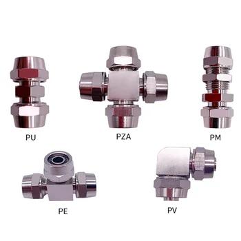 1PCS Quickly Screw Series PV PE PZA PM PU Copper Material Pneumatic Screw Quick Connectors Fitting Gas Hose One Touch Push Into
1PCS Quickly Screw Series PV PE PZA PM PU Copper Material Pneumatic Screw Quick Connectors Fitting Gas Hose One Touch Push Into