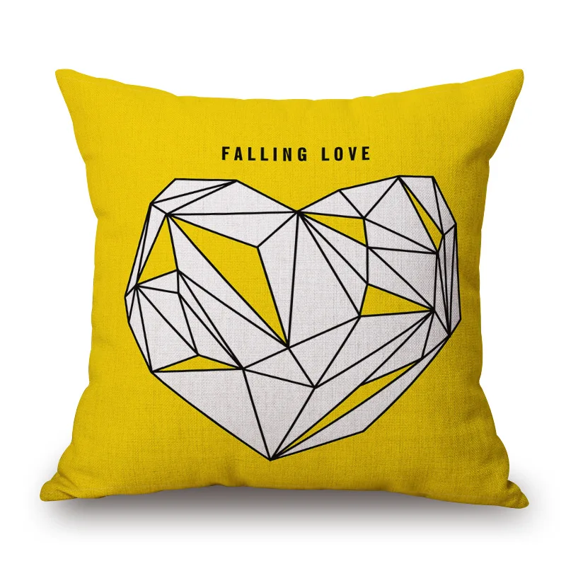 Vintage Cushion Cover Pillow Case Colorful Yellow Black Pattern Pop For Sofa Seat Simple Home Decor 45*45cm Pillow Cover
Vintage Cushion Cover Pillow Case Colorful Yellow Black Pattern Pop For Sofa Seat Simple Home Decor 45*45cm Pillow Cover