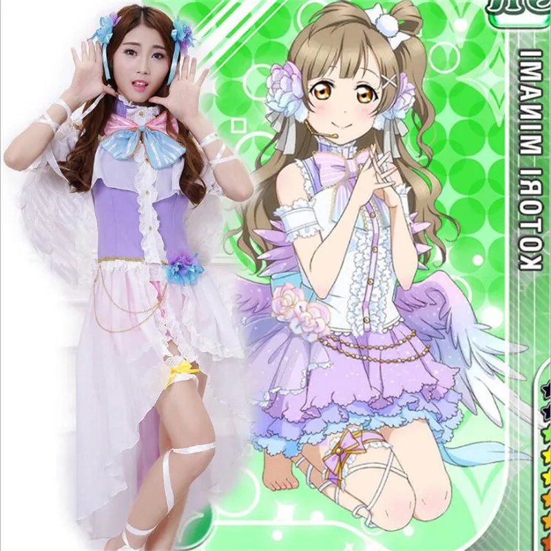 

Japanese Anime LoveLive!School Idol Project Kotori Minami Cosplay Costume Adult Girls Performance Masquerade