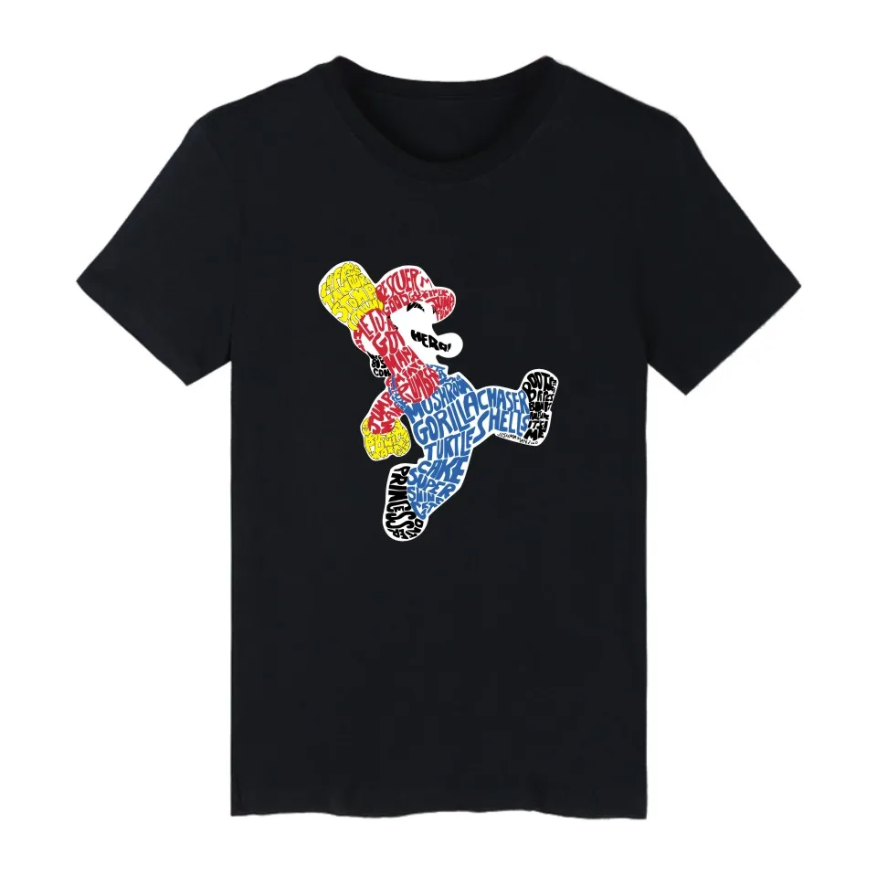 Hot Sale Super MarioRun Cartoon Mens TShirts Summer Short Sleeve T-shirts and Super Mario Funny T Shirts in Tee Shirts 4XL
Hot Sale Super MarioRun Cartoon Mens TShirts Summer Short Sleeve T-shirts and Super Mario Funny T Shirts in Tee Shirts 4XL