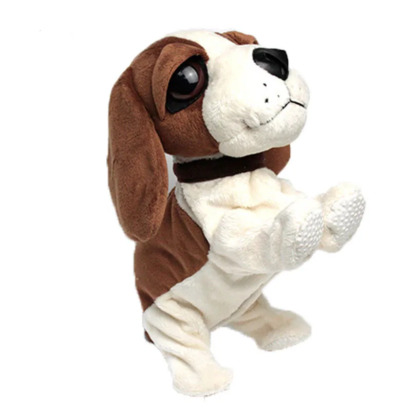 Christmas Baby Early Education Toys Sound Control Move Electronic Toys Dog Plush Dog Interactive Toys Children Brithday Gifts
Christmas Baby Early Education Toys Sound Control Move Electronic Toys Dog Plush Dog Interactive Toys Children Brithday Gifts