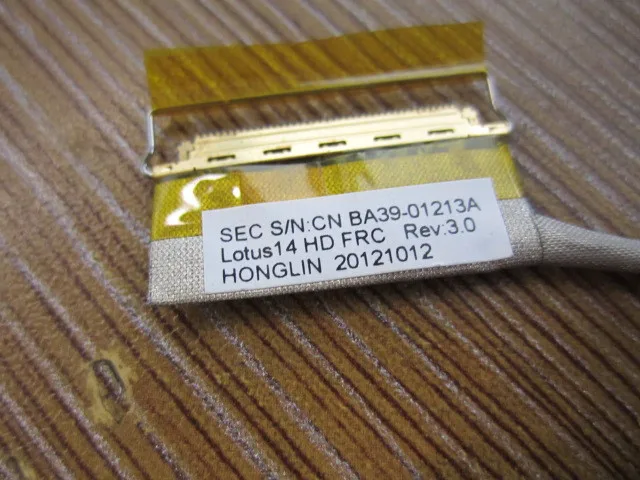 Genuine New Original LED LCD CABLE For SAMSUNG NP530 NP530U3C NP530U3B NP535U3C NP535U3B 530U3C 530U3B 535U3C 535U3B cable
Genuine New Original LED LCD CABLE For SAMSUNG NP530 NP530U3C NP530U3B NP535U3C NP535U3B 530U3C 530U3B 535U3C 535U3B cable