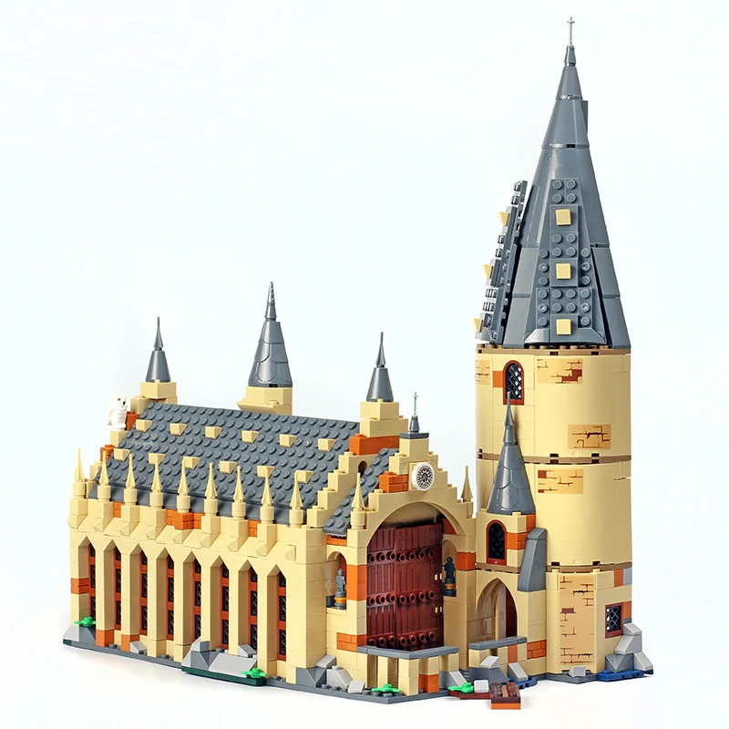 LELE 39144 Harry Potter Serices Hogwarts Great Hall Compatibility 75954 Harry Potter Building Blocks Bricks Toys For Children
LELE 39144 Harry Potter Serices Hogwarts Great Hall Compatibility 75954 Harry Potter Building Blocks Bricks Toys For Children