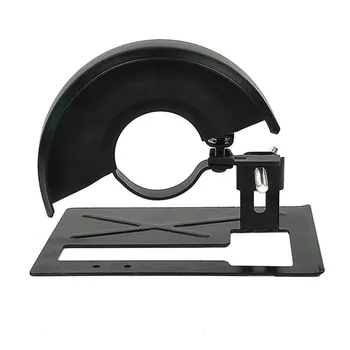 Angle Grinder Cutting Machine Lengthened Cutting Support Sand Holder + Protective Cover Woodworking DIY Portable Tool
Angle Grinder Cutting Machine Lengthened Cutting Support Sand Holder + Protective Cover Woodworking DIY Portable Tool