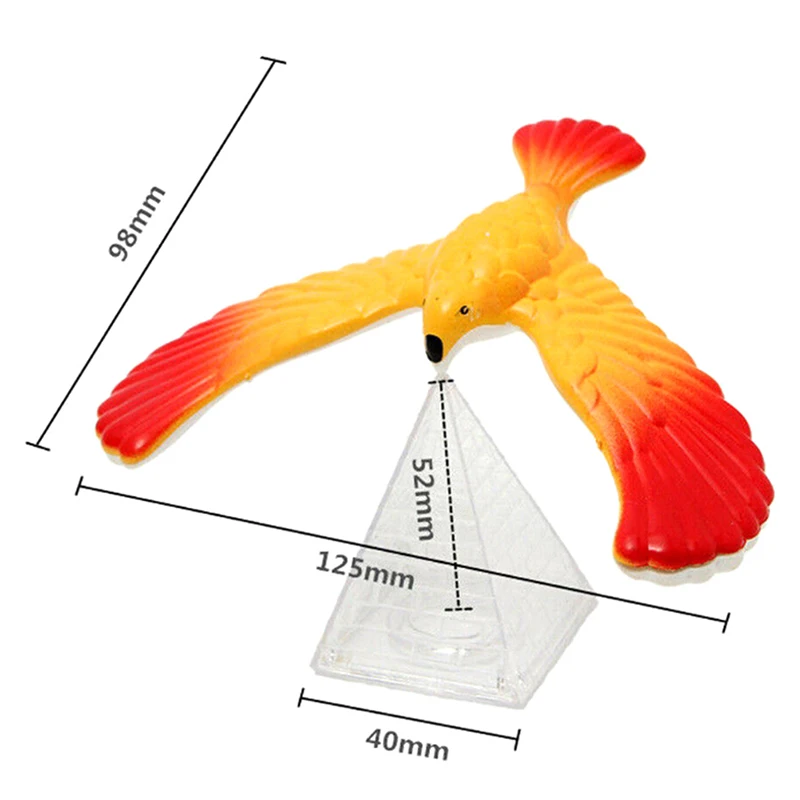 Amazing Balancing Eagle With Pyramid Stand Magic Bird Desk Fun Funny Gadgets Novelty Interesting Toys For Children Birthday Gift
Amazing Balancing Eagle With Pyramid Stand Magic Bird Desk Fun Funny Gadgets Novelty Interesting Toys For Children Birthday Gift