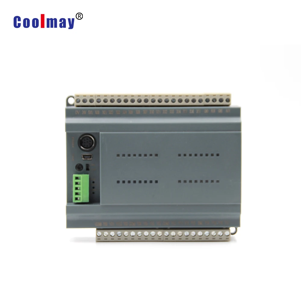 Coolmay plc 12 transistor outputs temperature control support PID auto tuning humidity controller
Coolmay plc 12 transistor outputs temperature control support PID auto tuning humidity controller