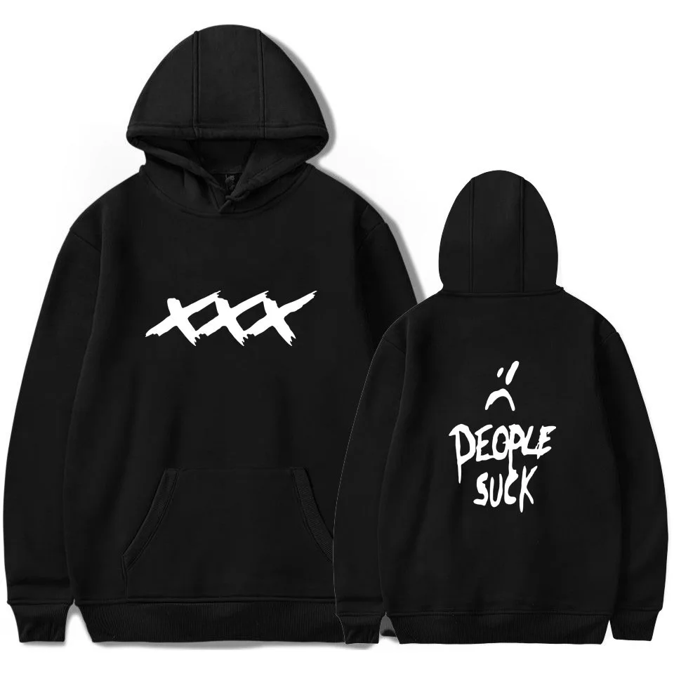 2019 New arrival RIP XXX XXXTentacion Hoodie men women people suck printed XXXTentacion hoodie girls boys oversized Hoodies coat
2019 New arrival RIP XXX XXXTentacion Hoodie men women people suck printed XXXTentacion hoodie girls boys oversized Hoodies coat