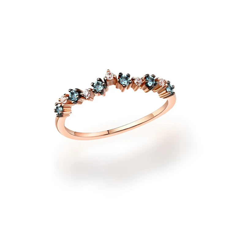JXXGS Blue Topaz Charming Ring 14k Gold Light Ring Rose Gold Color Ring For Girl Daily Wear
JXXGS Blue Topaz Charming Ring 14k Gold Light Ring Rose Gold Color Ring For Girl Daily Wear