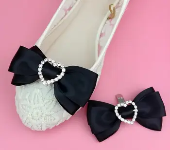 Detachable rhinestone love bow tie shoe accessories flower accessories
Detachable rhinestone love bow tie shoe accessories flower accessories