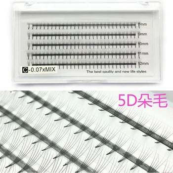 NEW Mixed length Russian Volume Eyelash 5D Eyelash Extensions 0.07mm Thickness C curl Mink Strip Eyelashes Individual Lashe
NEW Mixed length Russian Volume Eyelash 5D Eyelash Extensions 0.07mm Thickness C curl Mink Strip Eyelashes Individual Lashe