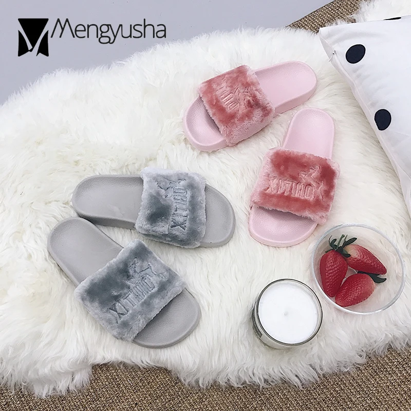European famous brand women slippers fur letters embroider soft sandals ladies black/pink/gray fur sandals woman zapatos mujer
European famous brand women slippers fur letters embroider soft sandals ladies black/pink/gray fur sandals woman zapatos mujer