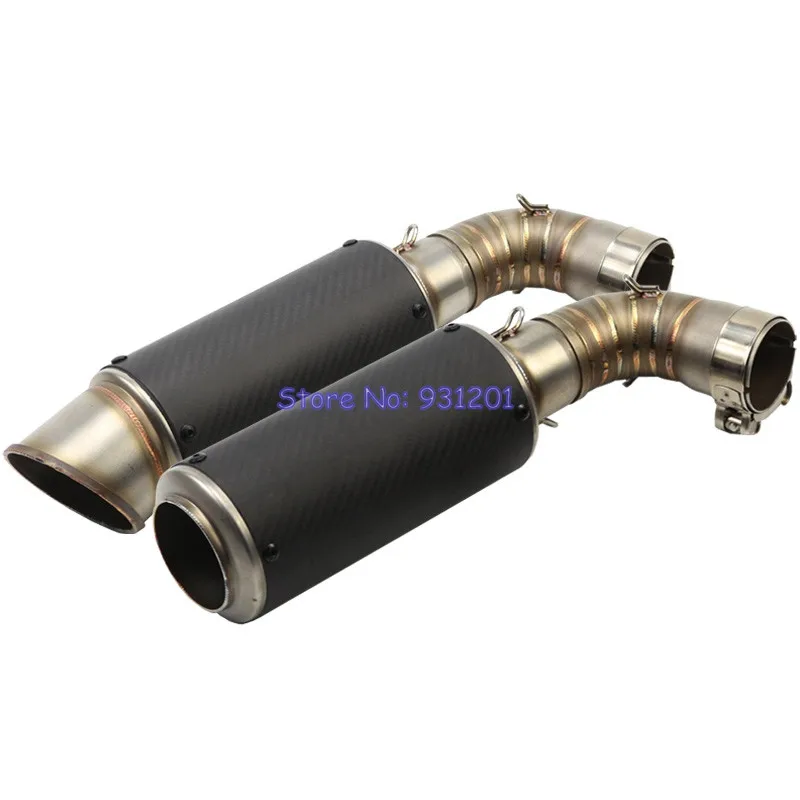 Motorcycle for Honda CB1000R 2010 2011 2012 Exhaust Pipe Muffler Mid Link Pipe Connect Pipe with Exhaust Pipe Escape Slip On
Motorcycle for Honda CB1000R 2010 2011 2012 Exhaust Pipe Muffler Mid Link Pipe Connect Pipe with Exhaust Pipe Escape Slip On