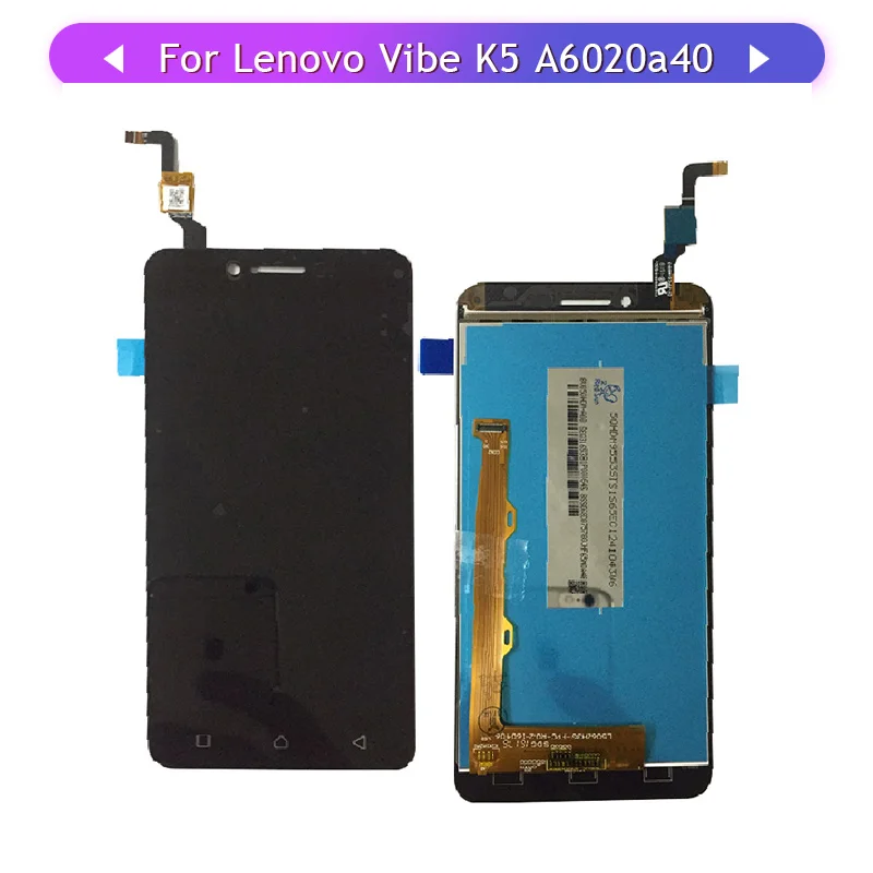 For Lenovo Vibe K5 A6020a40 Touch Screen LCD Display Assembly Touch Panel Glass Digitizer Touch Sensor free shipment
For Lenovo Vibe K5 A6020a40 Touch Screen LCD Display Assembly Touch Panel Glass Digitizer Touch Sensor free shipment