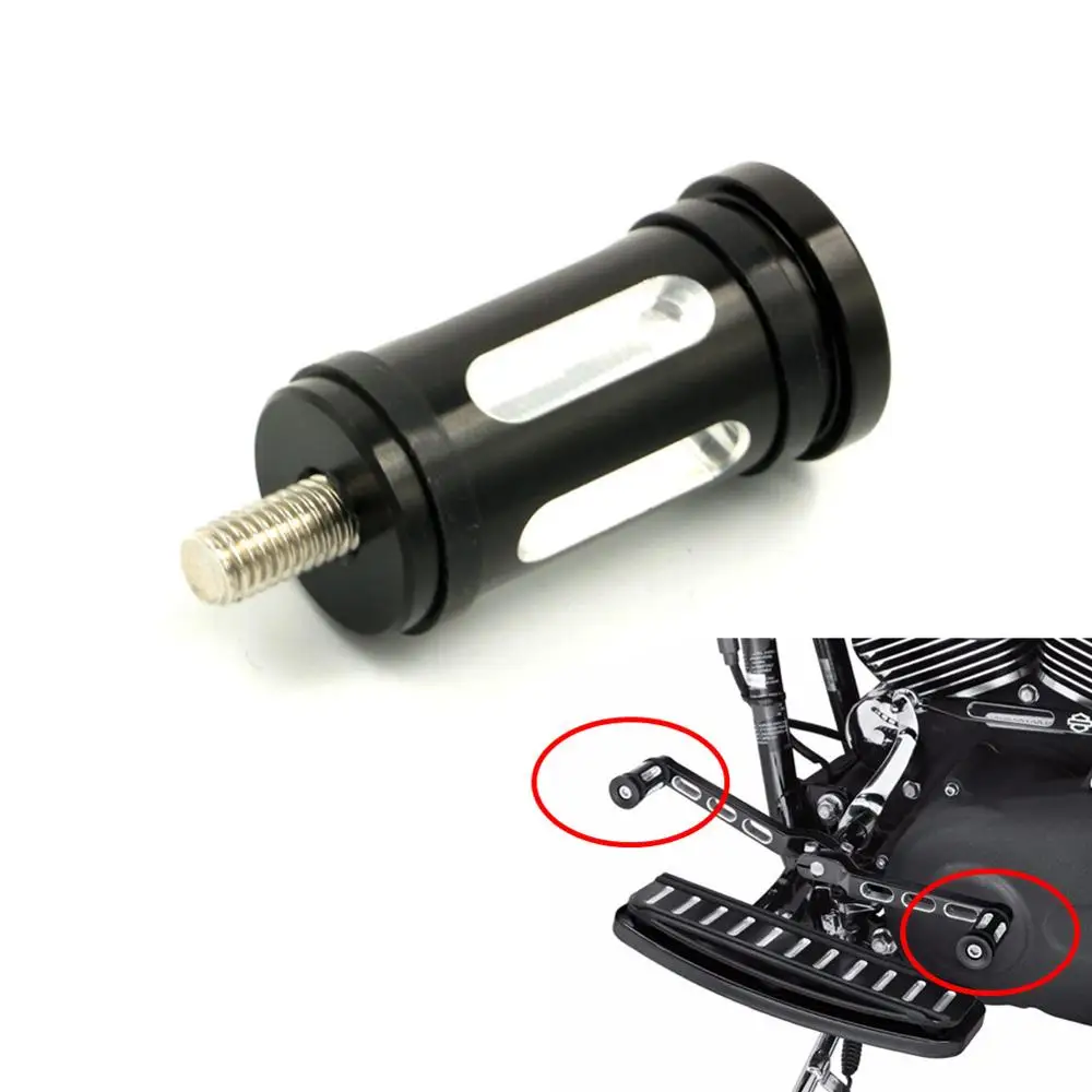 CNC Edge Cut Heel Toe Shifter Peg for Harley Sportster XL883 XL1200 Fatboy Heritage Softail Springer Touring Road Electra Glide
CNC Edge Cut Heel Toe Shifter Peg for Harley Sportster XL883 XL1200 Fatboy Heritage Softail Springer Touring Road Electra Glide