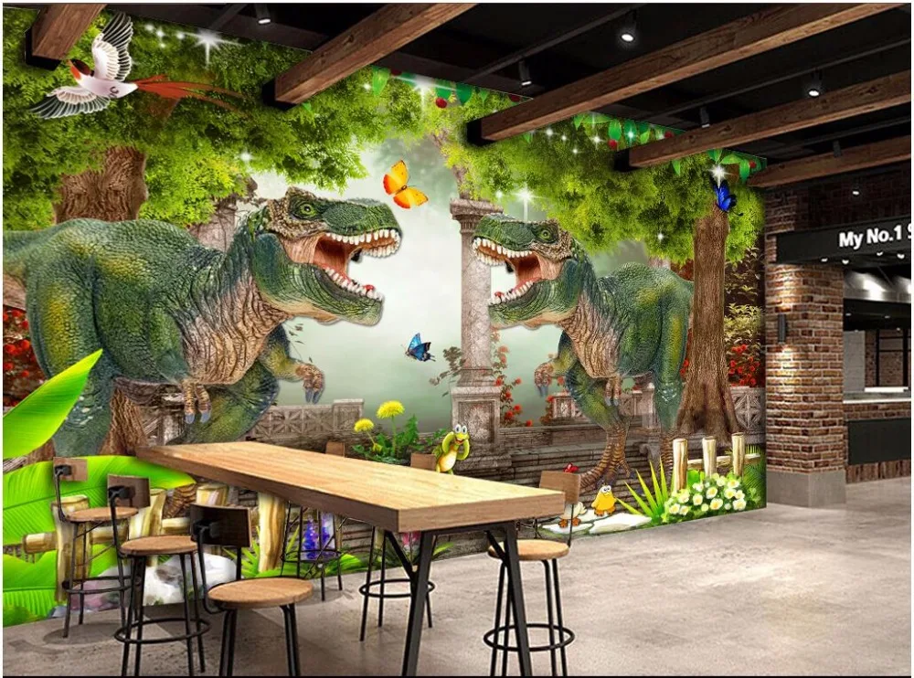 WDBH custom mural 3d photo wallpaper Dinosaur Nature forest tree landscape home decor 3d wall murals wallpaper for living room
WDBH custom mural 3d photo wallpaper Dinosaur Nature forest tree landscape home decor 3d wall murals wallpaper for living room