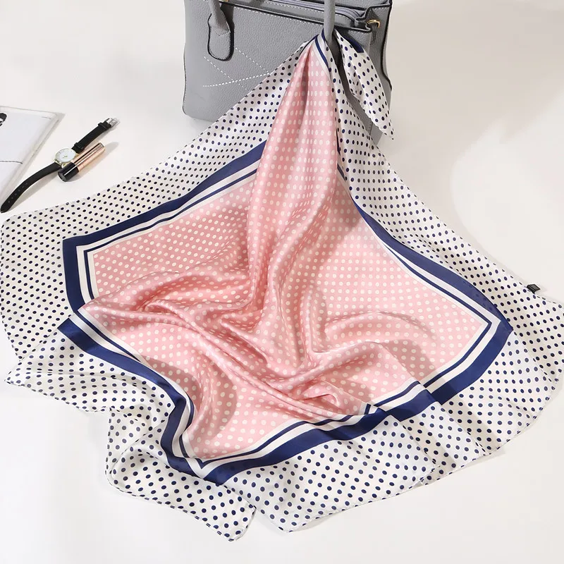 Small Square Hair Scarf Women Neck Hotel Waiter Flight Attendants Business Imitate Bandana Silk Bag Scarves Bandana Seamless
Small Square Hair Scarf Women Neck Hotel Waiter Flight Attendants Business Imitate Bandana Silk Bag Scarves Bandana Seamless