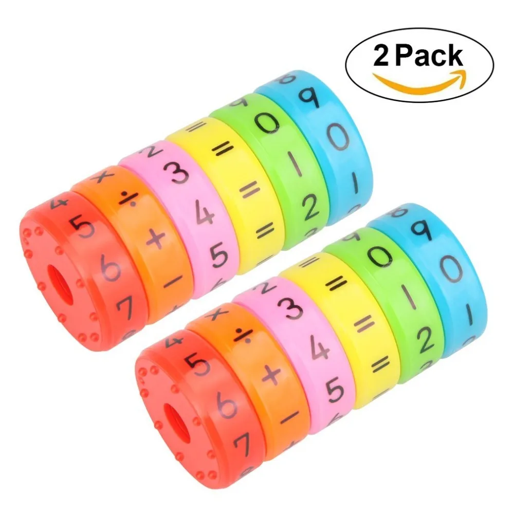 New children education learning Magnetic Math Toys for kids puzzle cube add subtract multiply and divide toy-2 Set
New children education learning Magnetic Math Toys for kids puzzle cube add subtract multiply and divide toy-2 Set
