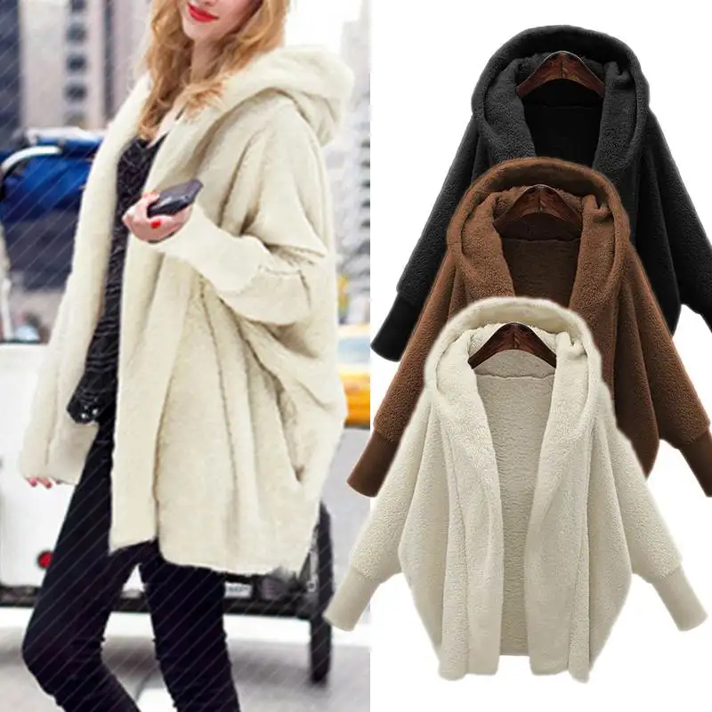 2019 Winter Women Hoodies Sweatshirts Loose Hoodie Tops Hooded Jackets Warm Outerwear Ladies Faux Fur Coat Oversized Sweatshirts
2019 Winter Women Hoodies Sweatshirts Loose Hoodie Tops Hooded Jackets Warm Outerwear Ladies Faux Fur Coat Oversized Sweatshirts