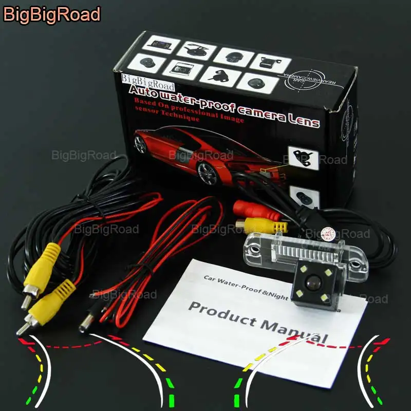 BigBigRoad Car Intelligent Dynamic Track Rear View Camera Reversing Camera For Mercedes Benz M ML W164 ML450 ML350 ML300 ML250
BigBigRoad Car Intelligent Dynamic Track Rear View Camera Reversing Camera For Mercedes Benz M ML W164 ML450 ML350 ML300 ML250
