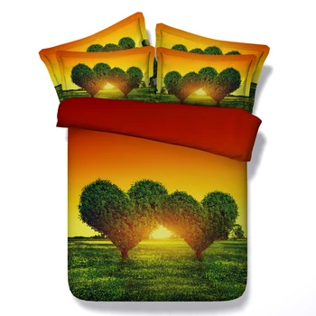 Love Tree Bedding set 3D Comforter sets quilt duvet cover bed in a bag sheet doona linen Queen Super King full size twin 5PCS
Love Tree Bedding set 3D Comforter sets quilt duvet cover bed in a bag sheet doona linen Queen Super King full size twin 5PCS