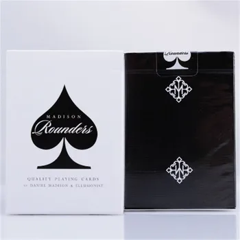 Black Madison Rounders Black Deck By Daniel Madison And Ellusionist Quality Playing Cards Magic Tricks Props Magic Card
Black Madison Rounders Black Deck By Daniel Madison And Ellusionist Quality Playing Cards Magic Tricks Props Magic Card