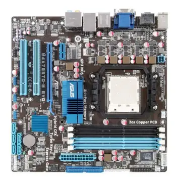 For ASUS M4A785TD-M EVO Original Used Desktop for AMD 785G Motherboard Socket AM3 DDR3 USB2.0 SATA2
For ASUS M4A785TD-M EVO Original Used Desktop for AMD 785G Motherboard Socket AM3 DDR3 USB2.0 SATA2