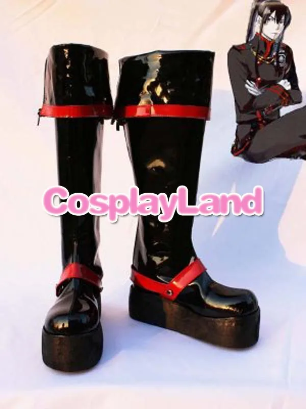 D Gray-Man Yu Kanda Long Red Cosplay Boots Shoes Anime Party Cosplay Show Boots Custom Made for Adult Men Shoes
D Gray-Man Yu Kanda Long Red Cosplay Boots Shoes Anime Party Cosplay Show Boots Custom Made for Adult Men Shoes