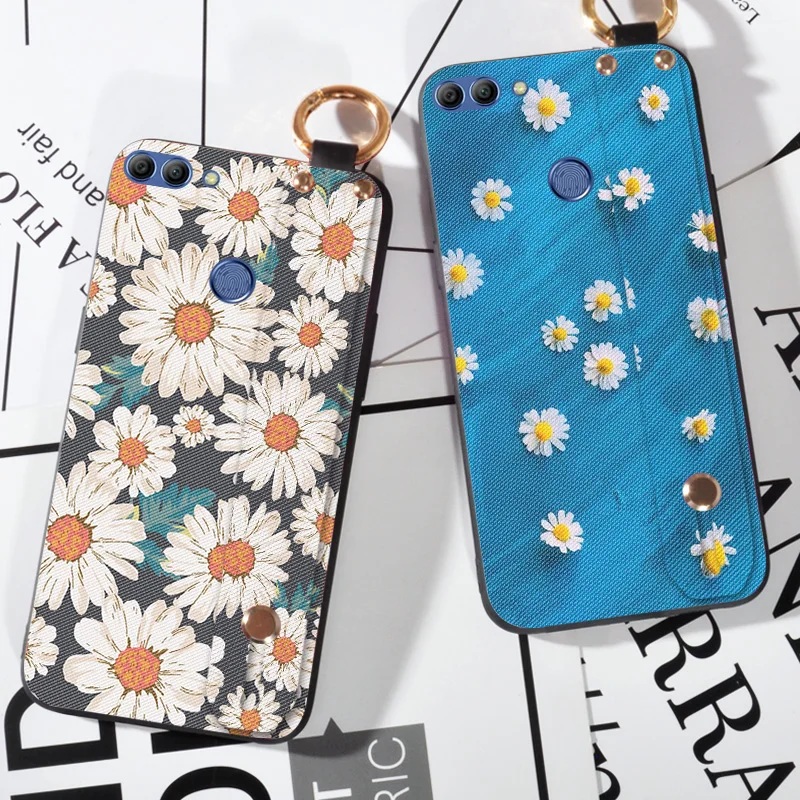 Flowers Phone Case For Huawei Honor 7C AUM-L41 Russian Cover Wrist Strap Hand Band Cases For Huawei Honor 7C Pro Bag Cover
Flowers Phone Case For Huawei Honor 7C AUM-L41 Russian Cover Wrist Strap Hand Band Cases For Huawei Honor 7C Pro Bag Cover