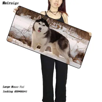 Mairuige Animal Husky Dog Snow Wildlife Cute Cold Wolf Comfort Large Lock Edge Mousepad for For CSGO LOL DOTA Table Mat
Mairuige Animal Husky Dog Snow Wildlife Cute Cold Wolf Comfort Large Lock Edge Mousepad for For CSGO LOL DOTA Table Mat