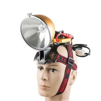 Super bright 12V 35W HID headlamp 55W fishing lamp 65W head lamp 75W head flashlight 100W head searchlight for camping hunting
Super bright 12V 35W HID headlamp 55W fishing lamp 65W head lamp 75W head flashlight 100W head searchlight for camping hunting