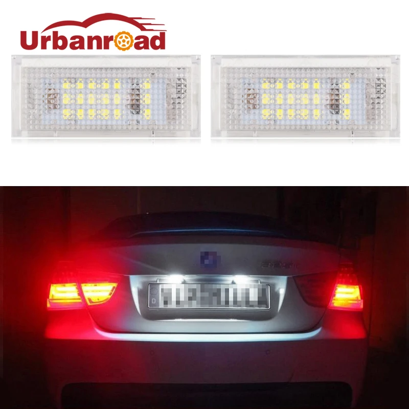 Urbanroad 2Pcs For BMW e46 Led Number License Plate Lights For BMW E46 4D 323i 325i 328i White Number Plate Lamp Bulb White 12v
Urbanroad 2Pcs For BMW e46 Led Number License Plate Lights For BMW E46 4D 323i 325i 328i White Number Plate Lamp Bulb White 12v