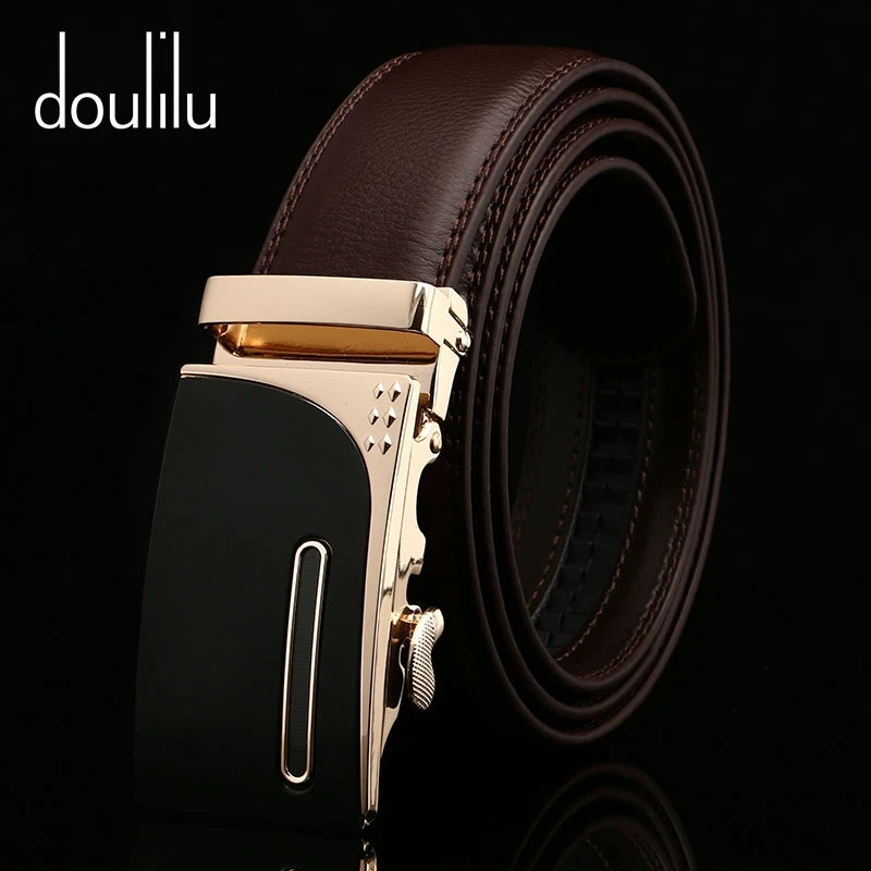 Doulilu Luxury Brand Fashion Automatic Buckle Black Genuine Leather Designer Belt Men's Belts Cow Leather Belts for Men 3.5cm
Doulilu Luxury Brand Fashion Automatic Buckle Black Genuine Leather Designer Belt Men's Belts Cow Leather Belts for Men 3.5cm