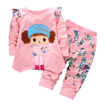 Newborn Girl Clothing Sets Autumn Winter Baby Sets Cotton Infant Tracksuits Kids Sport Cartoon Hooded Sweatshirts+Pants 2pc suit
Newborn Girl Clothing Sets Autumn Winter Baby Sets Cotton Infant Tracksuits Kids Sport Cartoon Hooded Sweatshirts+Pants 2pc suit