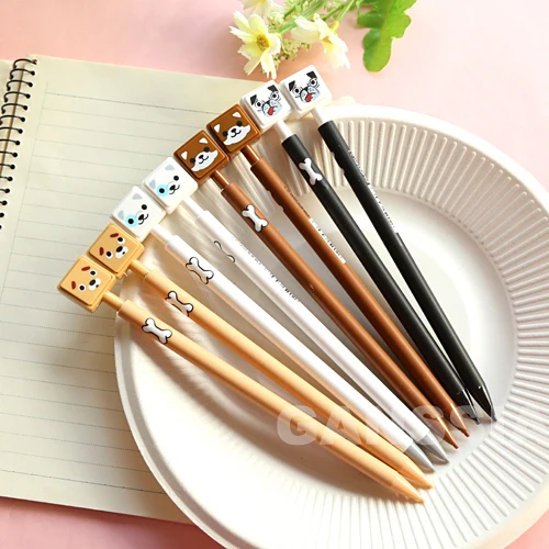 24pcs/lot Cute dogs Plastic Mechanical Pencil Fun pencils Office material School stationery student practice supplies (ss-1430)
24pcs/lot Cute dogs Plastic Mechanical Pencil Fun pencils Office material School stationery student practice supplies (ss-1430)