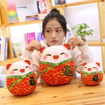 15cm Cute Red Piggy Plush Toy Soft Cartoon Animal Pig Stuffed Doll Christmas Gift for Friends Home Decoration Toys Kids Gifts
15cm Cute Red Piggy Plush Toy Soft Cartoon Animal Pig Stuffed Doll Christmas Gift for Friends Home Decoration Toys Kids Gifts