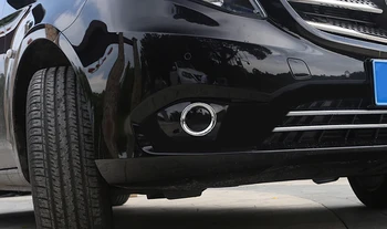 for Mercedes-Benz Vito (W447) 2014 2015 2016 2017 2018 New Style ABS Chrome Accessories Front Fog Light Lamp Cover Trim 2pcs
for Mercedes-Benz Vito (W447) 2014 2015 2016 2017 2018 New Style ABS Chrome Accessories Front Fog Light Lamp Cover Trim 2pcs